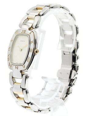 ZENITH elite 59.0470.984 Silver Dial Quartz Ladies Watch_963393